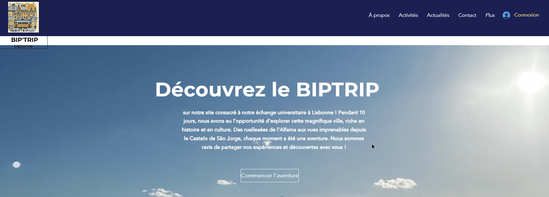 BIPTRIP — Analyse SEO (Groupe 6, M1 MITIC)
